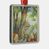 Ornement En Métal Le thé du chapelier fou (Droite)