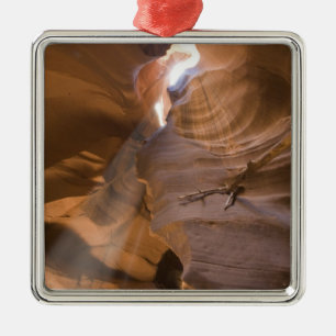 Ornement En Métal Le Tire-bouchon dans Upper Antelope Canyon, Navajo