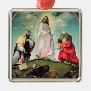 Ornement En Métal Le Transfiguration du Christ, c.1510-12 (huile sur