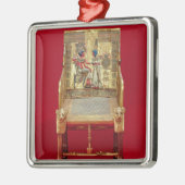 Ornement En Métal Le trône, de la tombe de Tutankhamun (Gauche)