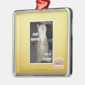 Ornement En Métal Le ventre d'heure-milliampère a un heureux (Gauche)