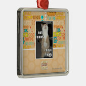 Ornement En Métal Le ventre d'heure-milliampère a un heureux (Droite)