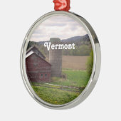 Ornement En Métal Le Vermont (Gauche)