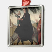 Ornement En Métal Le vol en l'Egypte 2 (Gauche)