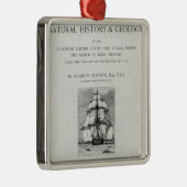 Ornement En Métal Le voyage du beagle (Droite)