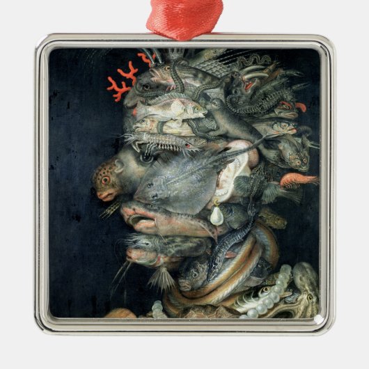 Ornement En Métal L'eau, (Devant)