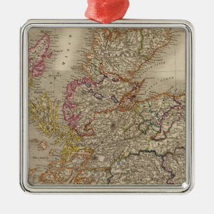 Ornement En Métal L'Ecosse 12