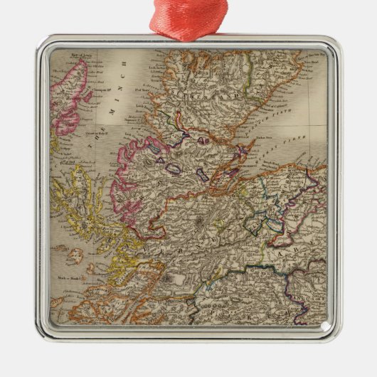 Ornement En Métal L'Ecosse 12 (Devant)