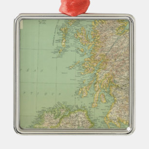 Ornement En Métal L'Ecosse, Irlande