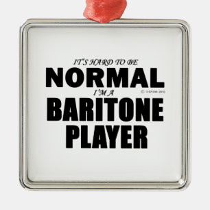 Ornement En Métal Lecteur Baritone normal