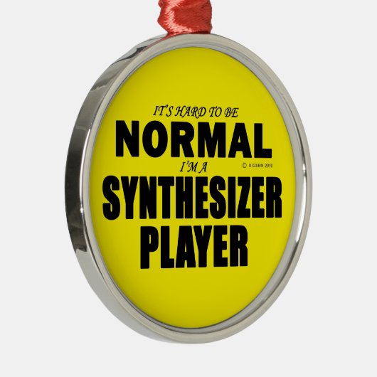 Ornement En Métal Lecteur Synthétiseur Normal (Droite)