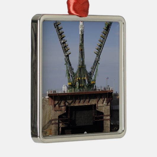 Ornement En Métal L'engin spatial Soyouz TMA-13 (Droite)