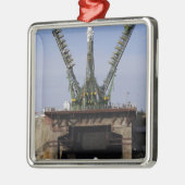 Ornement En Métal L'engin spatial Soyouz TMA-13 (Gauche)