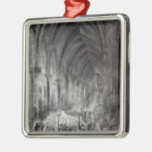 Ornement En Métal L'enterrement de Jean Paul Marat (Gauche)