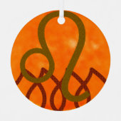 Ornement En Métal Leo (Recto)