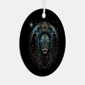 Ornement En Métal Leo le lion (Avant droite)