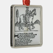 Ornement En Métal L'épouse de Bath (Droite)