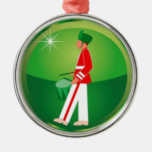 Ornement En Métal Les 12 Jours de Noël