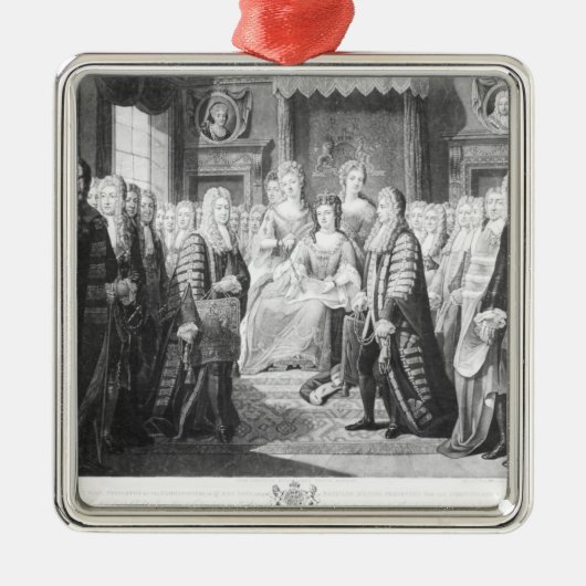 Ornement En Métal Les articles de l'union (Devant)