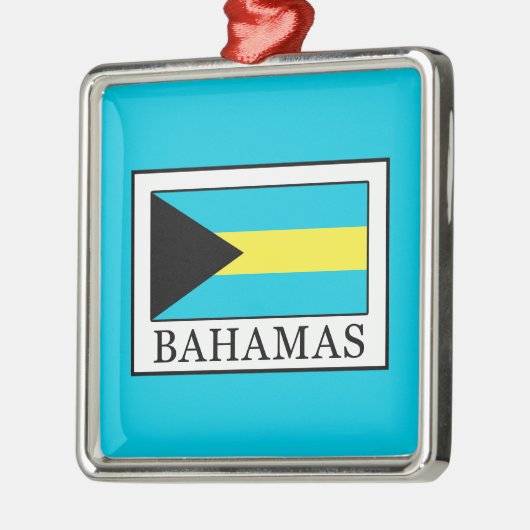Ornement En Métal Les Bahamas (Gauche)