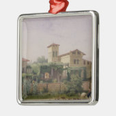 Ornement En Métal Les bains romains, 1848 (Gauche)