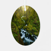 Ornement En Métal Les cascades | Parc National Olympique, Washington (Avant gauche)