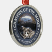 Ornement En Métal Les cratères de la Lune (Droite)