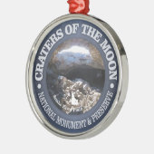 Ornement En Métal Les cratères de la Lune (Gauche)