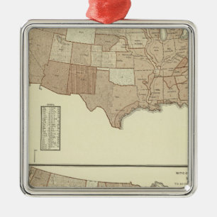 Ornement En Métal Les décès, coqueluche, rougeole