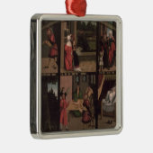 Ornement En Métal Les Dix commandements (Droite)