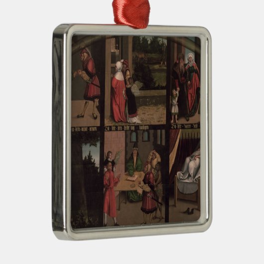 Ornement En Métal Les Dix commandements (Droite)