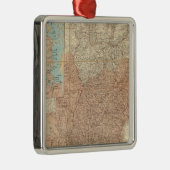 Ornement En Métal Les Etats-Unis 2 (Droite)