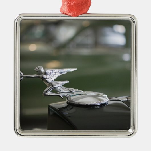 Ornement En Métal Les Etats-Unis, Ohio, Dayton : Musée de Packard de (Devant)