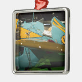 Ornement En Métal Les Etats-Unis, Ohio, Dayton : Musée et 2 de (Gauche)