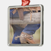 Ornement En Métal Les Etats-Unis, Orégon, Sénèque, ranch de (Gauche)