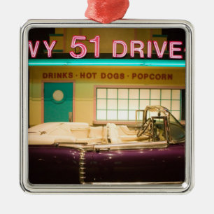 Ornement En Métal Les Etats-Unis, Tennessee, Memphis : Elvis Presley