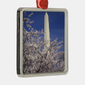 Ornement En Métal Les Etats-Unis, Washington DC. Festival de fleurs (Droite)
