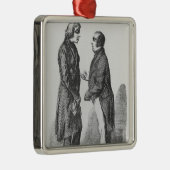 Ornement En Métal Les frères de Cointet (Droite)