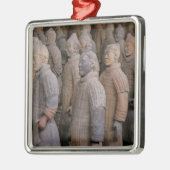 Ornement En Métal Les guerriers de Terra Cotta dans l'empereur Qin S (Gauche)