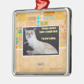 Ornement En Métal Les lanières devraient avoir une limite de poids (Gauche)