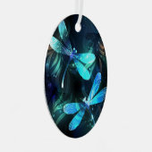 Ornement En Métal Les libellules du lac (Avant droite)