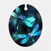 Ornement En Métal Les libellules du lac (Verso)