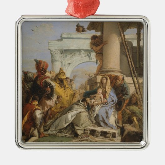 Ornement En Métal Les Magi (Devant)