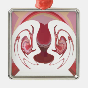 Ornement En Métal Les membres de la Terre : Tapisserie texturée de l