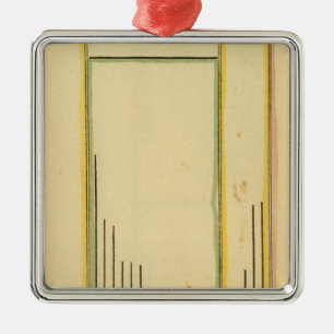 Ornement En Métal Les montagnes des hauteurs