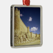 Ornement En Métal Les murs de ville (Droite)