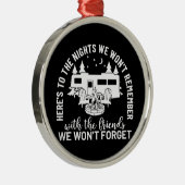 Ornement En Métal Les nuits dont nous ne nous souviendrons pas (Droite)