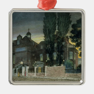 Ornement En Métal Les puits de Sadler, 1826 (gravure colorée)