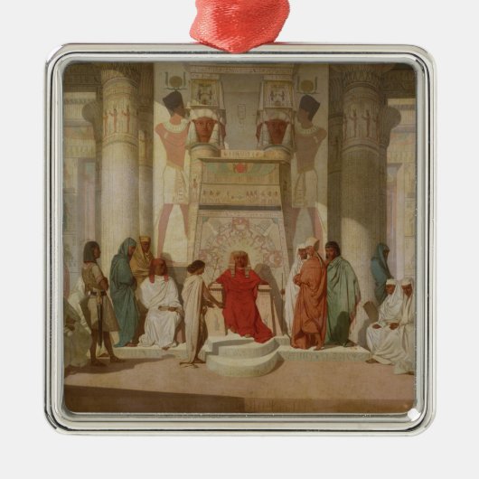 Ornement En Métal Les rêves du pharaon de explication de Joseph (Devant)