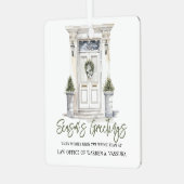 Ornement En Métal Les salutations de la saison moderne (Avant gauche)